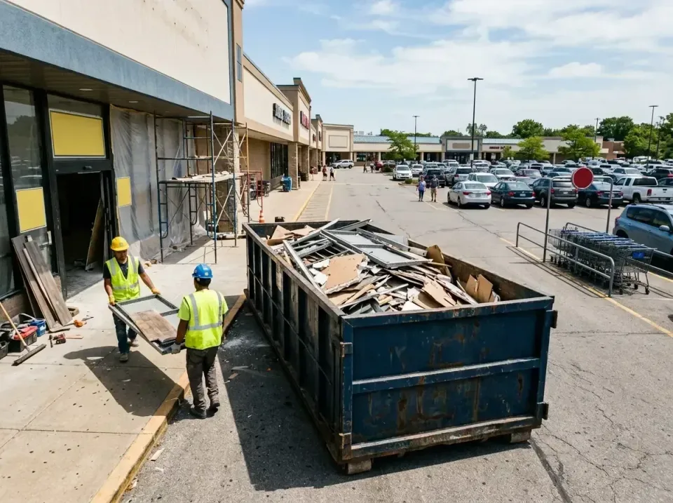 retail-store-renovation-debris-003 — frequently asked questions, Roll-off Dumpster Rentals in Oneida, TN
